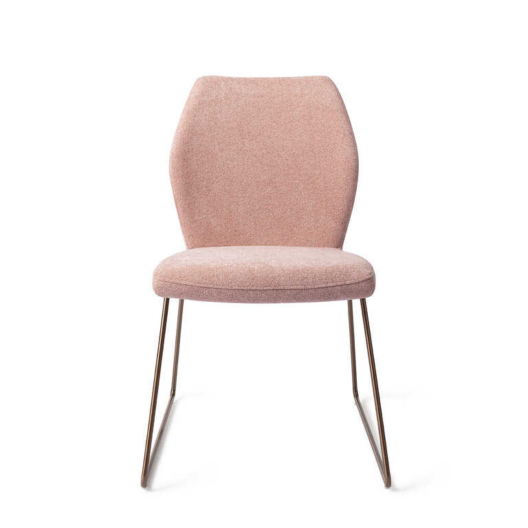 Jesper Home Ikata Anemone Dining Chair - Slide Rose
