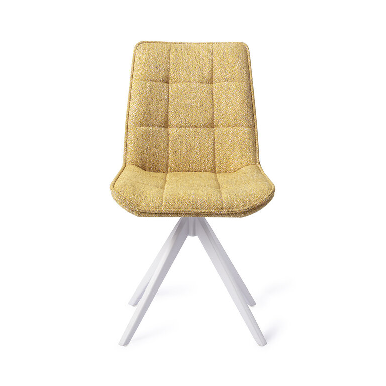 Jesper Home Ota Bumble Bee Dining Chair - Turn White