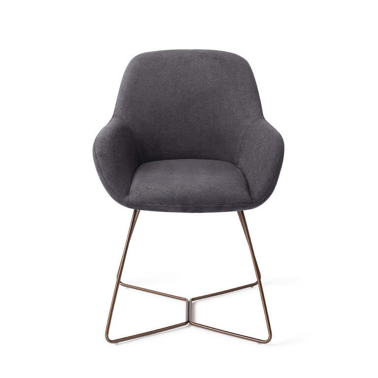 Jesper Home Kushi Black-Out Dining Chair - Beehive Rose