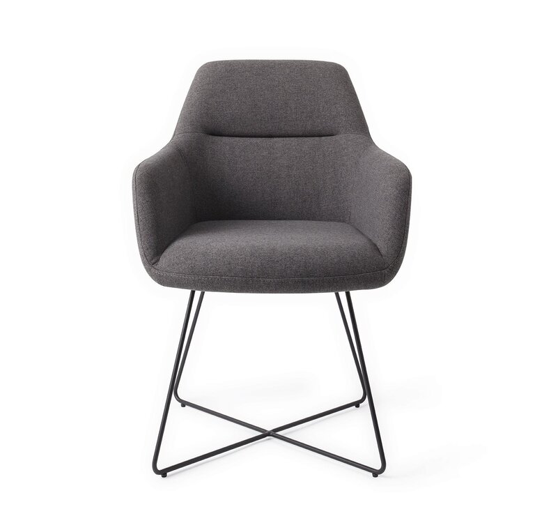 Jesper Home Kinko Shadow Dining Chair - Cross Black