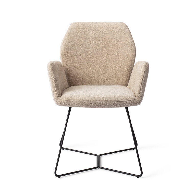 Jesper Home Misaki Funky Fudge Dining Chair - Beehive Black