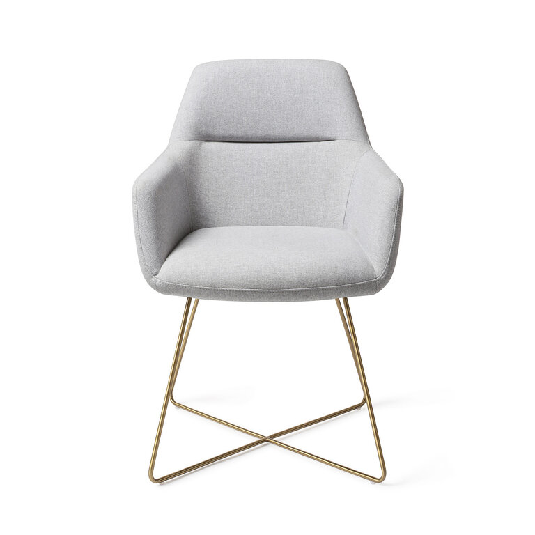 Jesper Home Kinko Cloud Dining Chair - Cross Gold