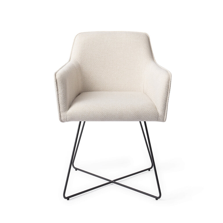 Jesper Home Hofu Enoki Dining Chair - Cross Black