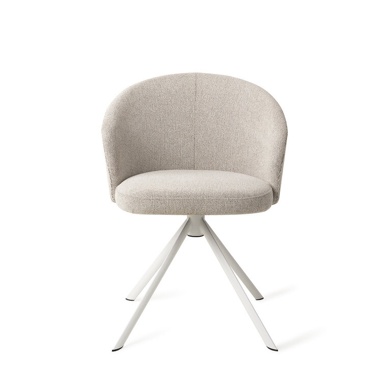 Jesper Home Niimi Pure Pale Dining Chair - Revolve White