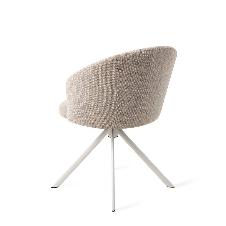 Jesper Home Niimi Pure Pale Dining Chair - Revolve White