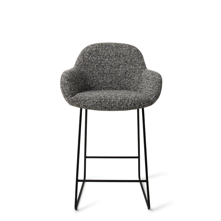 Jesper Home Kushi Skyfall Bar Chair - Slide Black (L)