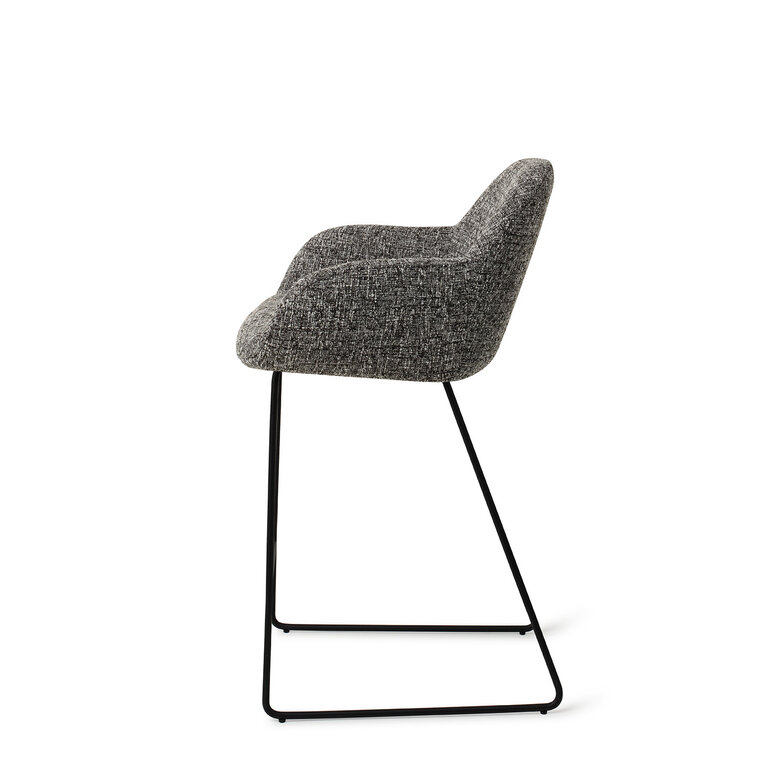 Jesper Home Kushi Skyfall Bar Chair - Slide Black (L)