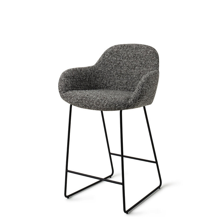 Jesper Home Kushi Skyfall Bar Chair - Slide Black (L)