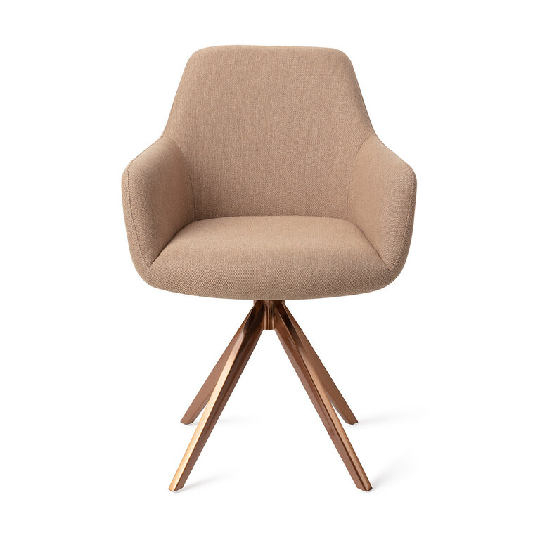 Jesper Home Hiroo Whisper Wheat Dining Chair - Turn Rose