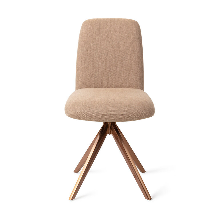 Jesper Home Taiwa Whisper Wheat Dining Chair - Turn Rose