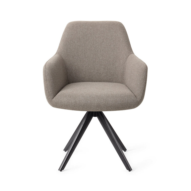 Jesper Home Hiroo Foggy Fusion Dining Chair - Turn Black