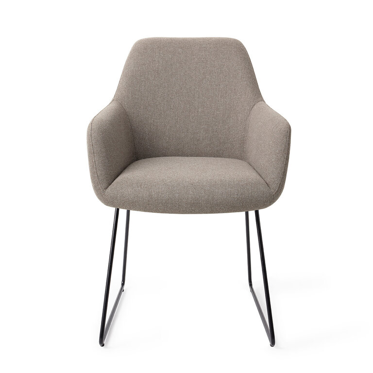 Jesper Home Hiroo Foggy Fusion Dining Chair - Slide Black