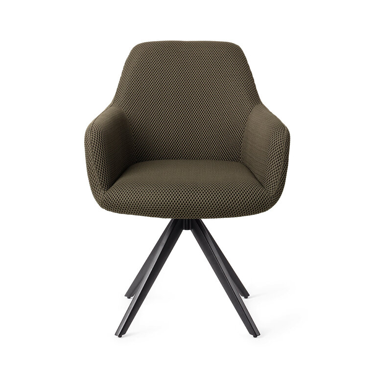 Jesper Home Hiroo Jungle Jewel Dining Chair - Turn Black