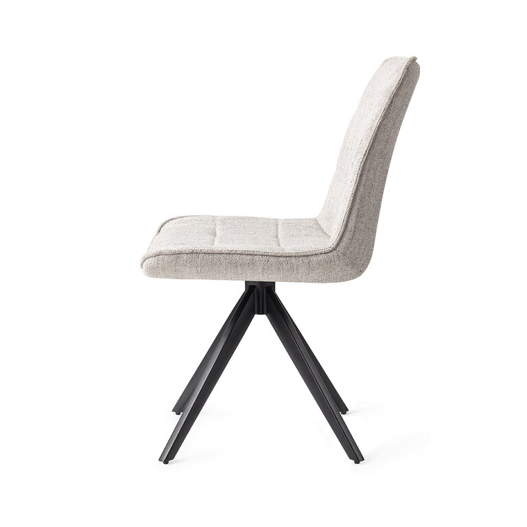 Jesper Home Ota Pigeon Dining Chair - Turn Black