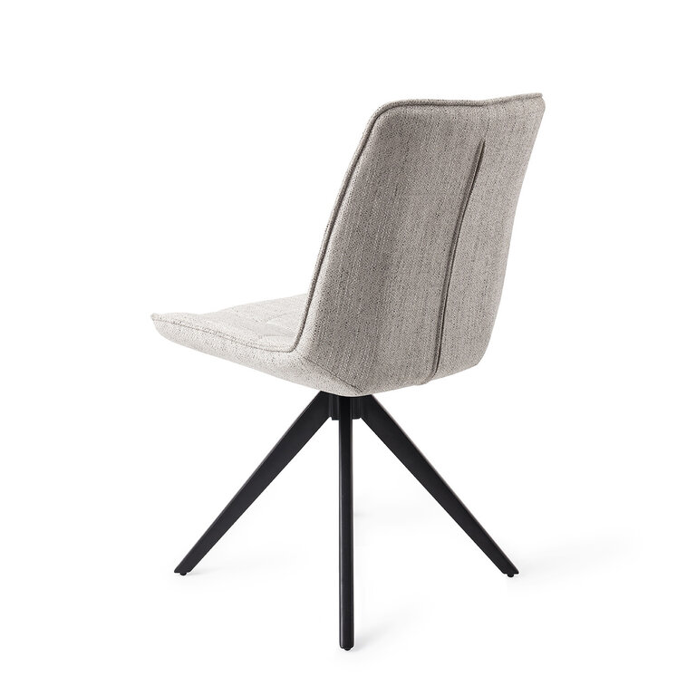 Jesper Home Ota Pigeon Dining Chair - Turn Black