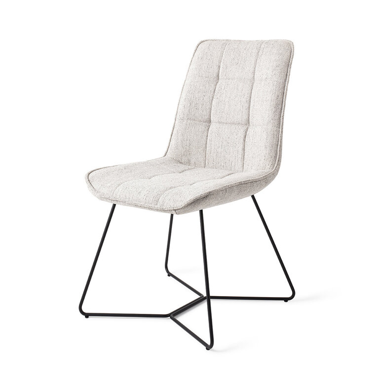 Jesper Home Ota Pigeon Dining Chair - Beehive Black