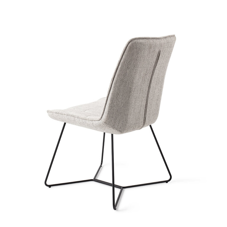 Jesper Home Ota Pigeon Dining Chair - Beehive Black