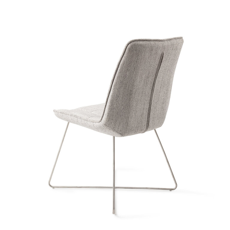 Jesper Home Ota Pigeon Dining Chair - Cross Steel