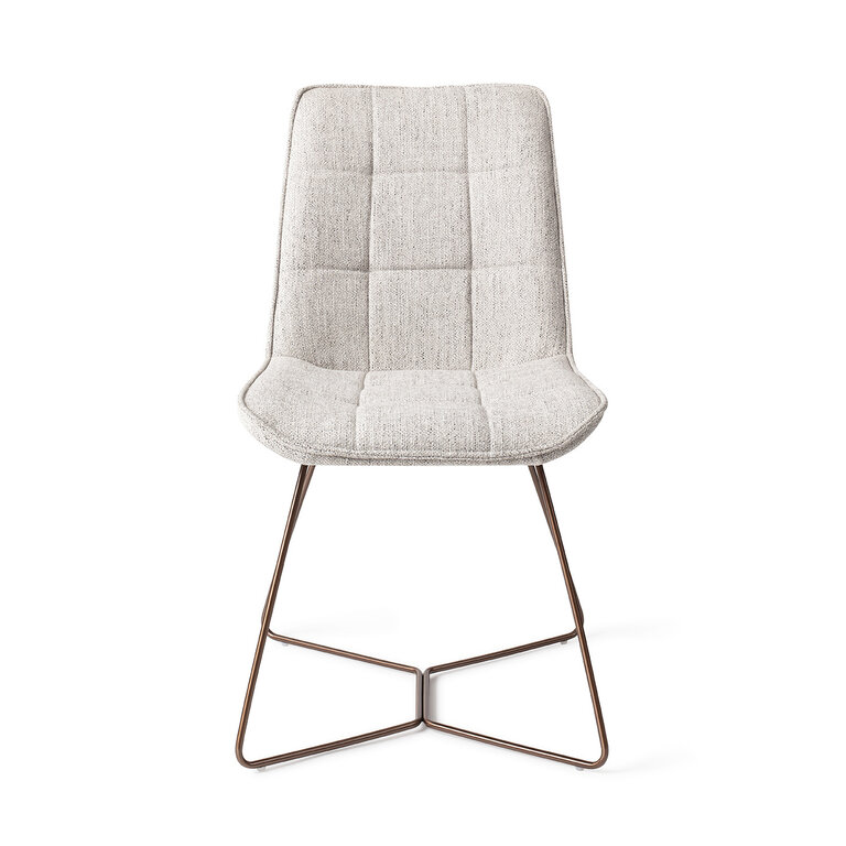 Jesper Home Ota Pigeon Dining Chair - Beehive Rose