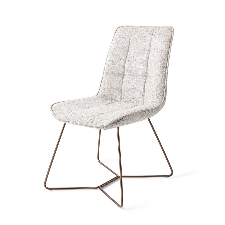 Jesper Home Ota Pigeon Dining Chair - Beehive Rose