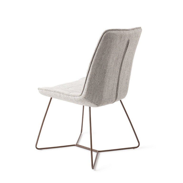 Jesper Home Ota Pigeon Dining Chair - Beehive Rose