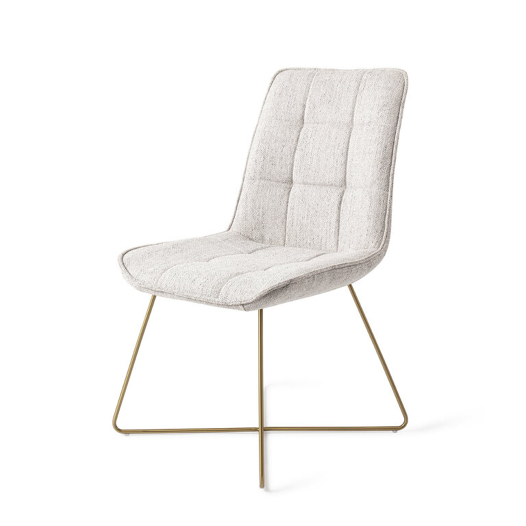 Jesper Home Ota Pigeon Dining Chair - Cross Gold