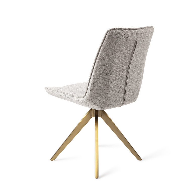 Jesper Home Ota Pigeon Dining Chair - Turn Gold