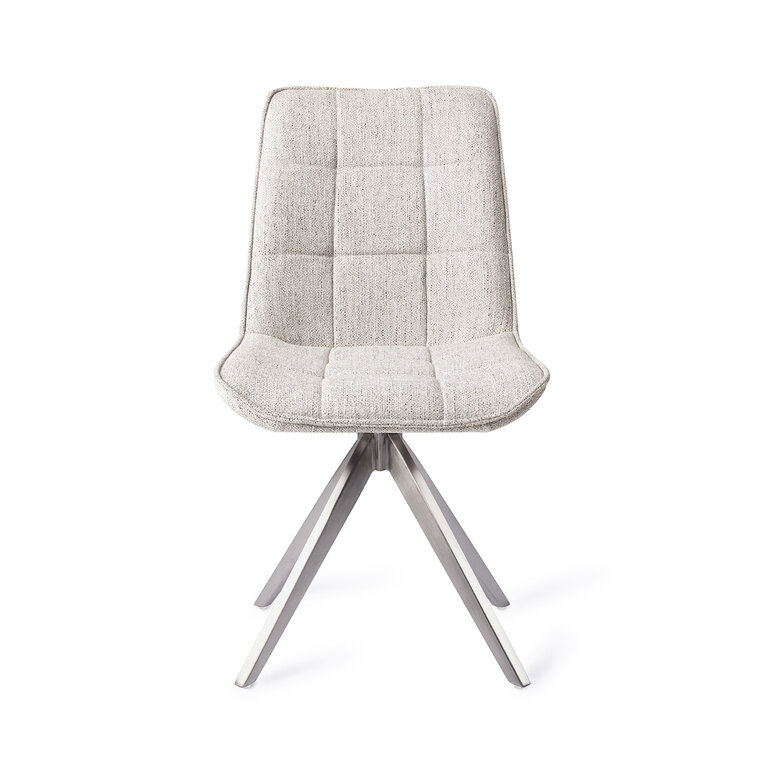 Jesper Home Ota Pigeon Dining Chair - Turn Steel