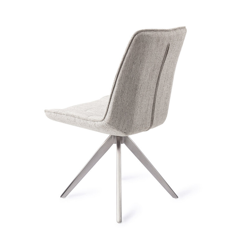 Jesper Home Ota Pigeon Dining Chair - Turn Steel