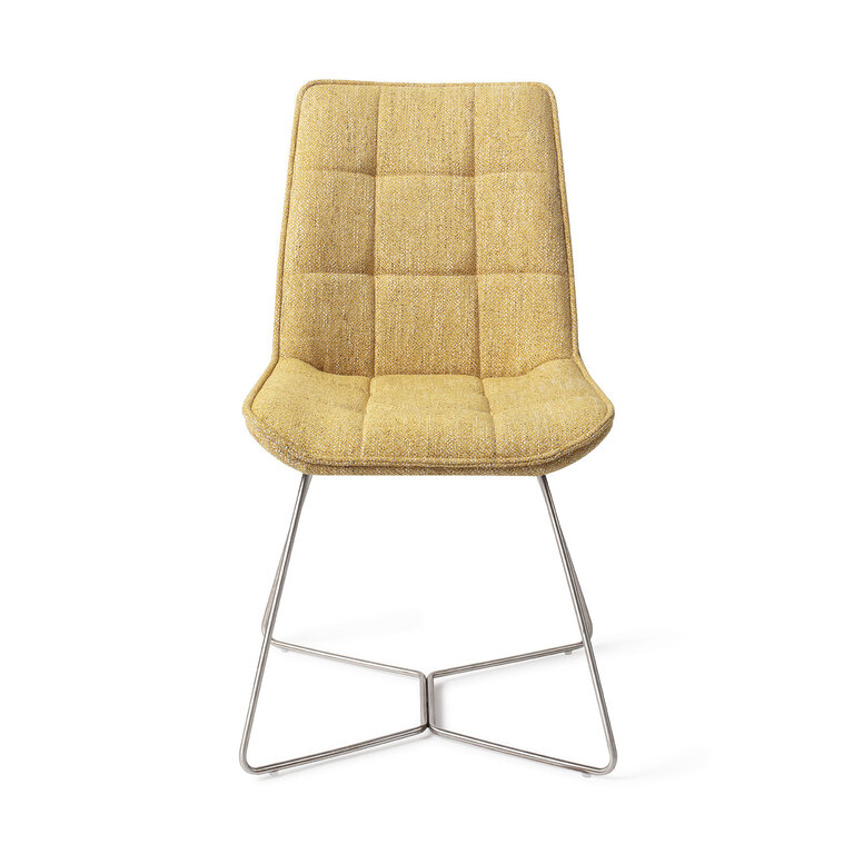 Jesper Home Ota Bumble Bee Dining Chair - Beehive Steel