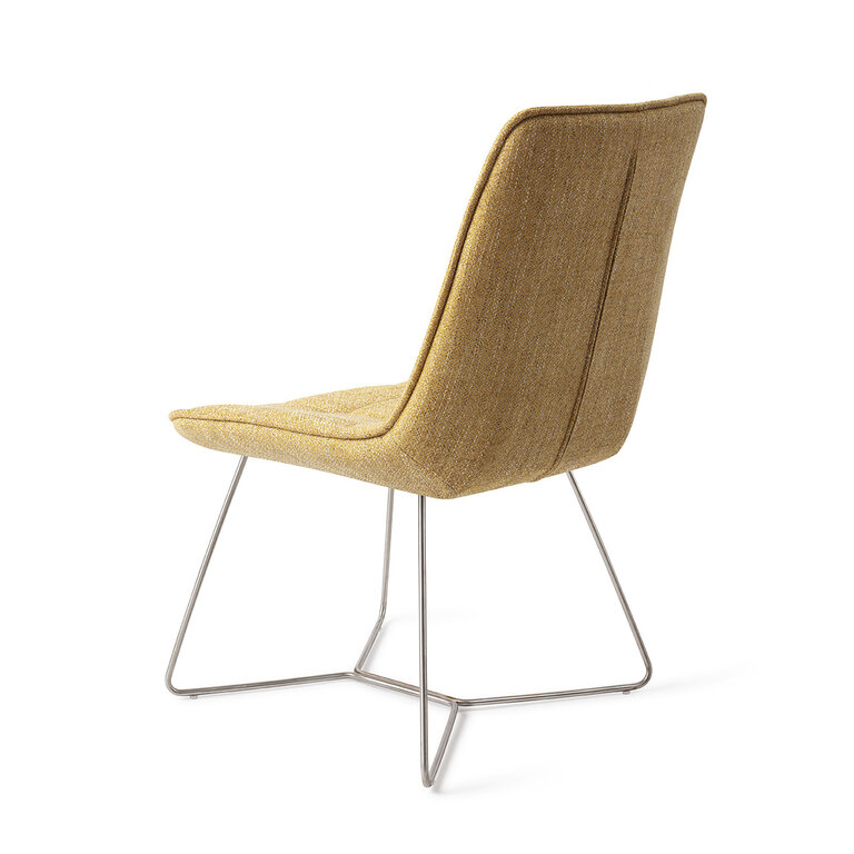 Jesper Home Ota Bumble Bee Dining Chair - Beehive Steel