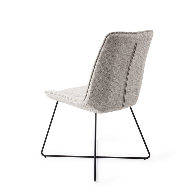 Jesper Home Ota Pigeon Dining Chair - Cross Black