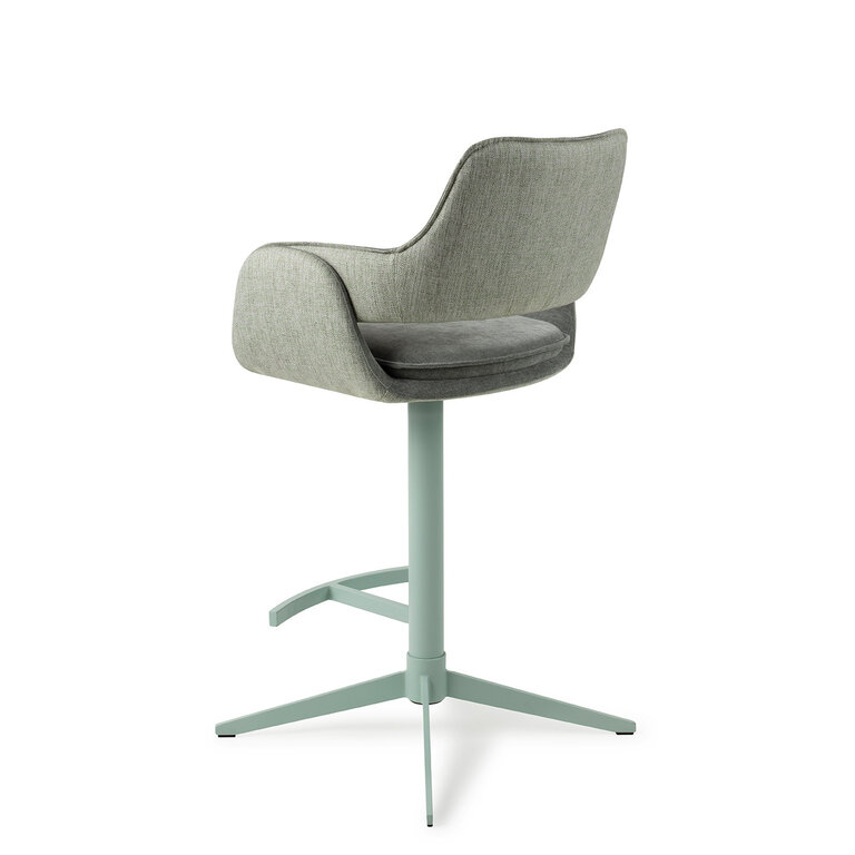 Jesper Home Oketo Green Midori Bar Chair (L)