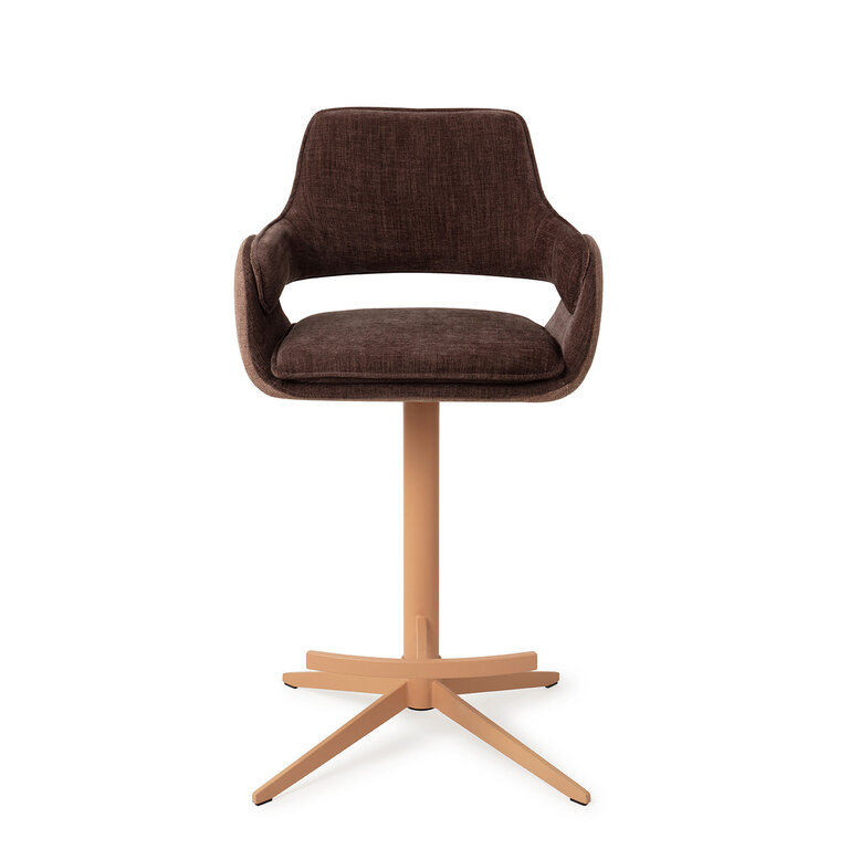 Jesper Home Oketo Chestnut Chase Bar Chair (L)