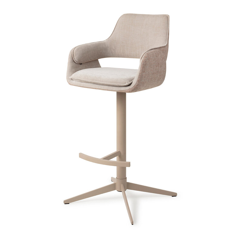 Jesper Home Oketo Driftwood Drive Bar Chair (H)