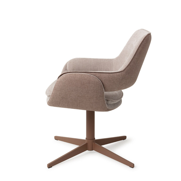 Jesper Home Oketo No Grey Mouse Accent Chair