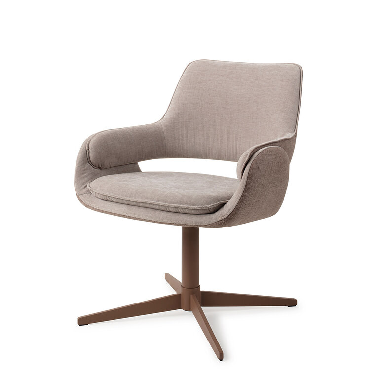 Jesper Home Oketo No Grey Mouse Accent Chair