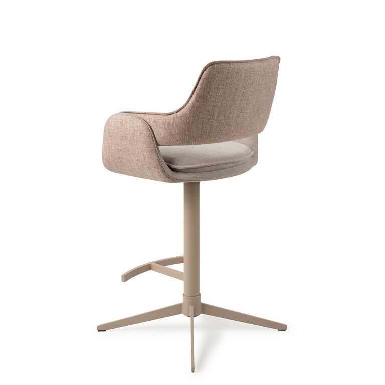 Jesper Home Oketo Driftwood Drive Bar Chair (L)