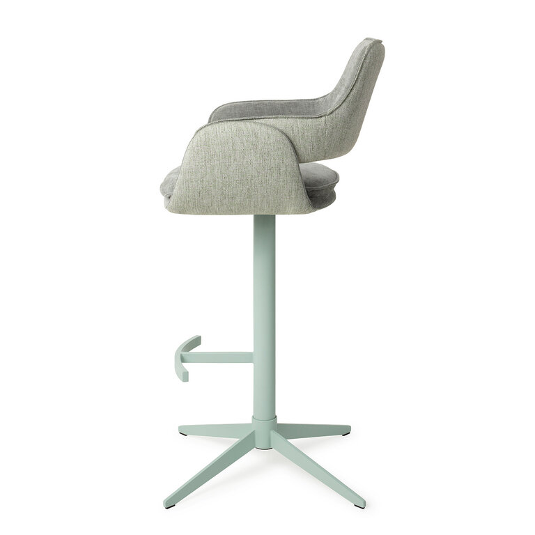 Jesper Home Oketo Green Midori Bar Chair (H)