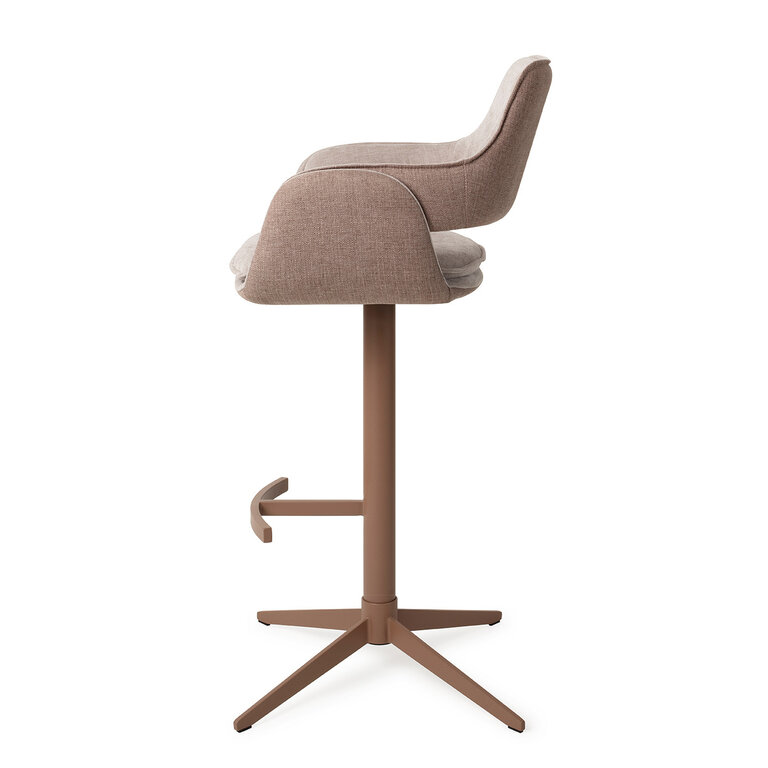 Jesper Home Oketo No Grey Mouse Bar Chair (H)