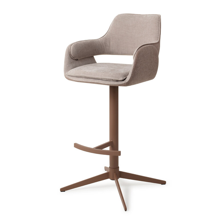 Jesper Home Oketo No Grey Mouse Bar Chair (H)