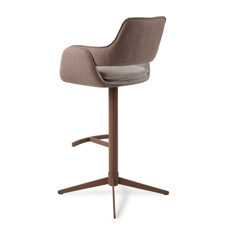 Jesper Home Oketo No Grey Mouse Bar Chair (H)