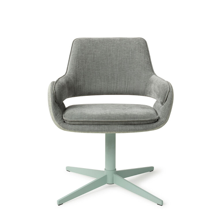 Jesper Home Oketo Green Midori Accent Chair