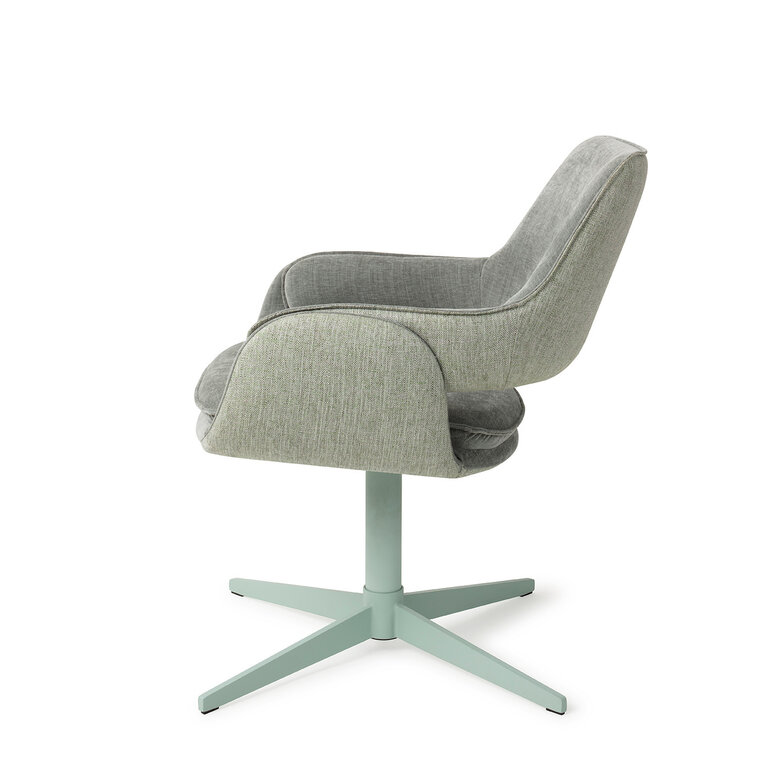 Jesper Home Oketo Green Midori Accent Chair
