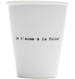 HELEN B HELEN B CUP JE T'AIME A LA FOLIE