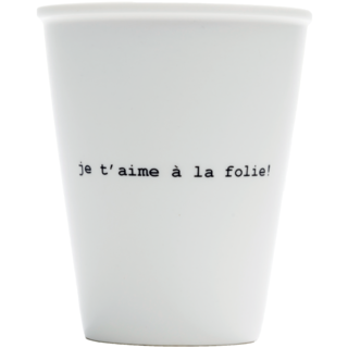 HELEN B HELEN B CUP JE T'AIME A LA FOLIE