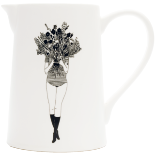 HELEN B HELEN B JUG FLOWER GIRL