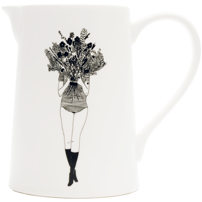 HELEN B HELEN B JUG FLOWER GIRL