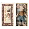 MAILEG BIG BROTHER MOUSE IN BOX