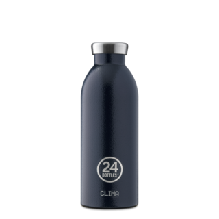 24 BOTTLES 24BOTTLES CLIMA BOTTLE RUSTIC DEEP BLUE 500 ML
